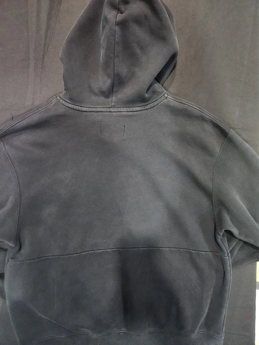 Jordan Black Hoodie with Red and White Sneaker Graphic
